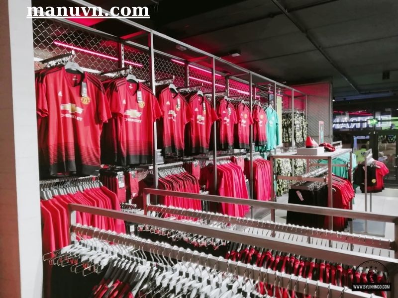 Cửa hàng Manchester United