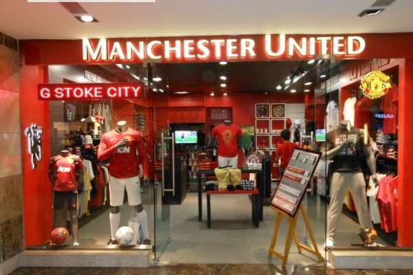 Cửa hàng Manchester United