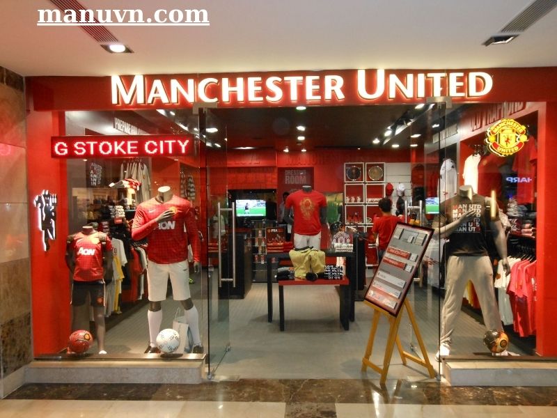 Cửa hàng Manchester United